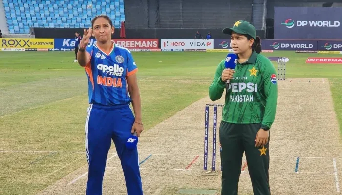 Women's Asia Cup: Pakistan win toss, opt to bat first against India