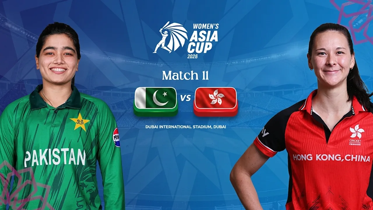 Pakistan Women's Team Set for Another Key Clash in the Asia Cup