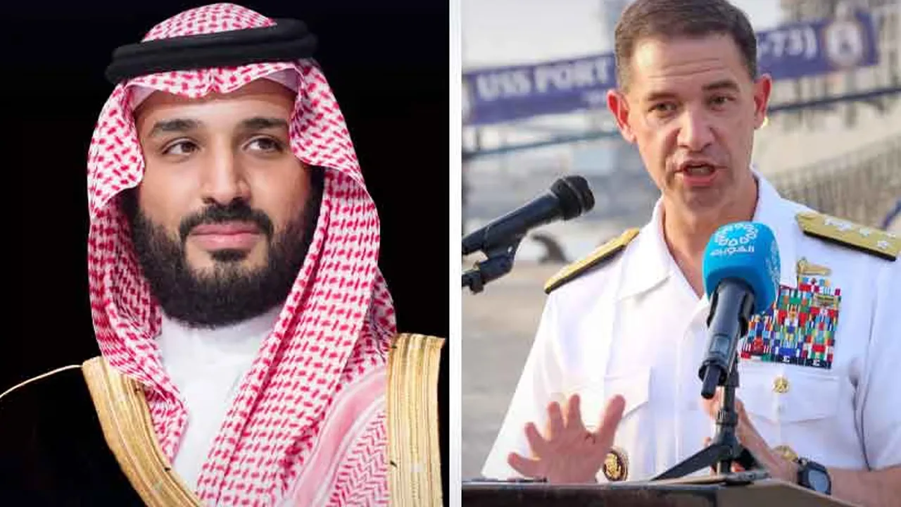 MBS Meets US CENTCOM Chief Amid Houthi Escalation in Yemen