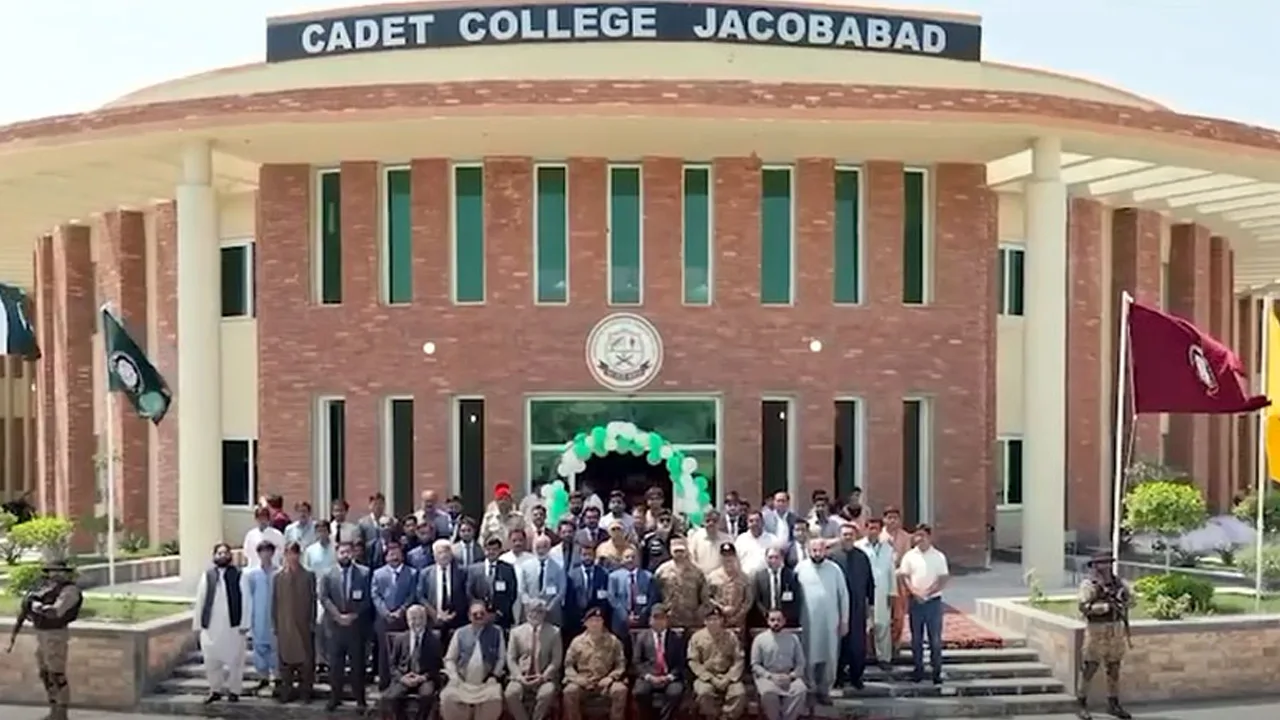 Cadet College Jacobabad Inaugurated to Boost Sindh Education