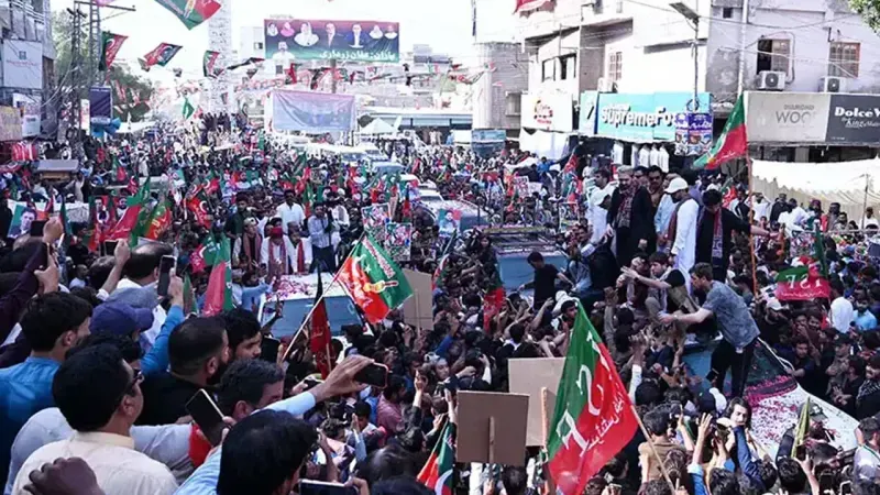 Court Petition Filed Over PTI's Planned September 27 March on Islamabad