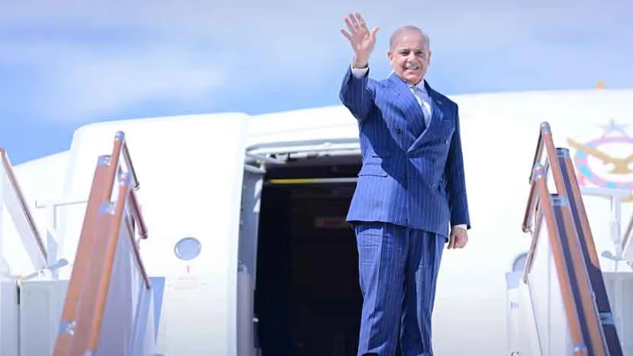 PM Shehbaz's Pre-UNGA Stopover: Two Days in the UK Before New York