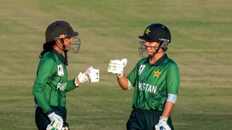 A Nail-Biting Chase: Pakistan Women Scrape Into Asian Games Semis
