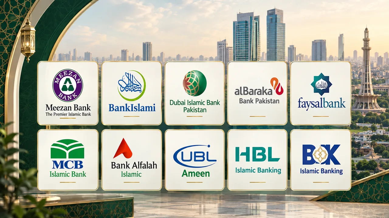 Top 10 Islamic Banks in Pakistan