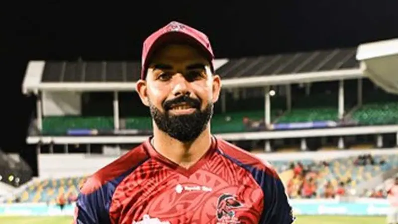 Shadab Khan's Hat-Trick Powers Falcons Into CPL Final