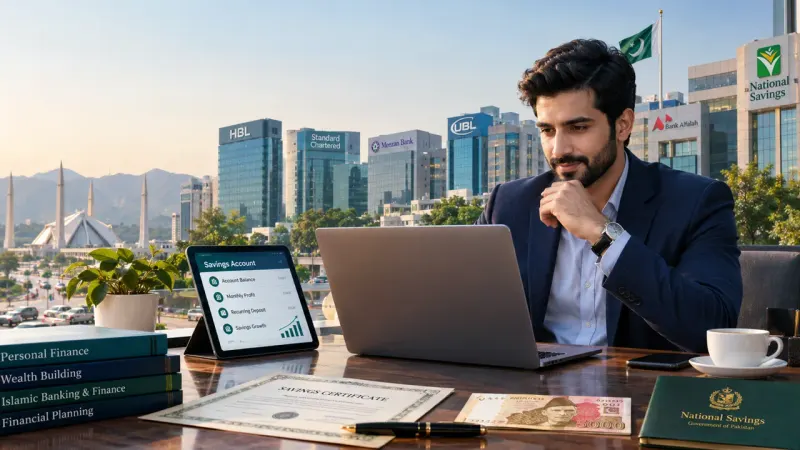 Top 10 Savings Accounts in Pakistan