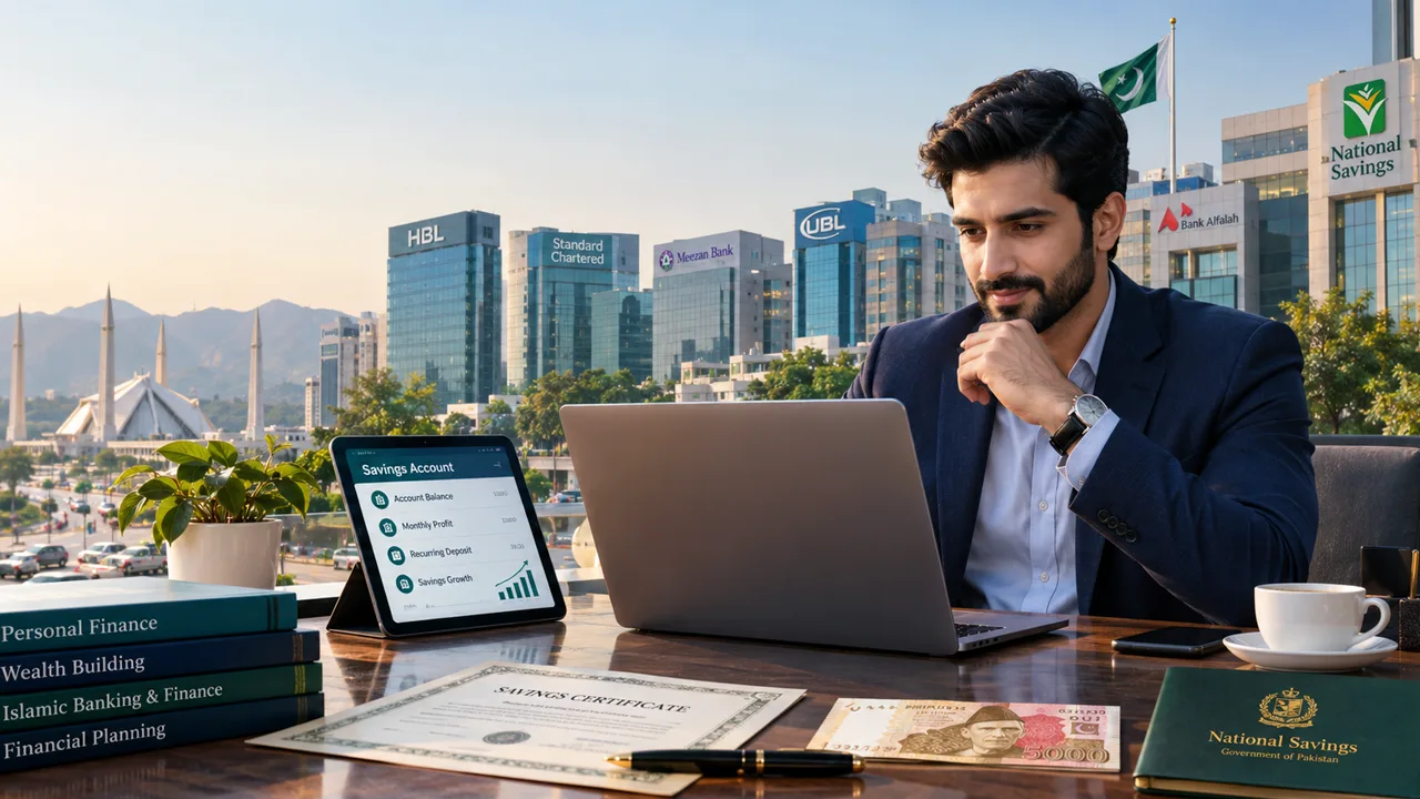 Top 10 Savings Accounts in Pakistan