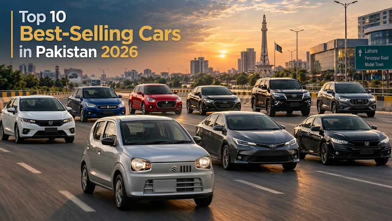 Top 10 Cars in Pakistan