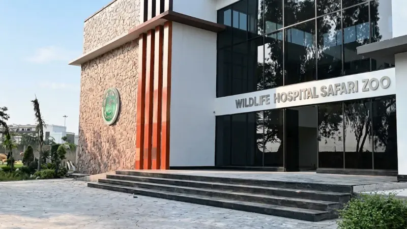 Punjab Completes Pakistan's First-Ever Wildlife Hospital