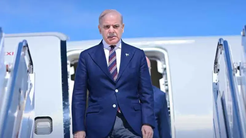 PM Shehbaz Reaches New York for 81st UNGA Session