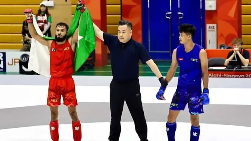 Asim Khan Dedicates Asian Games Bronze to Pakistan Army