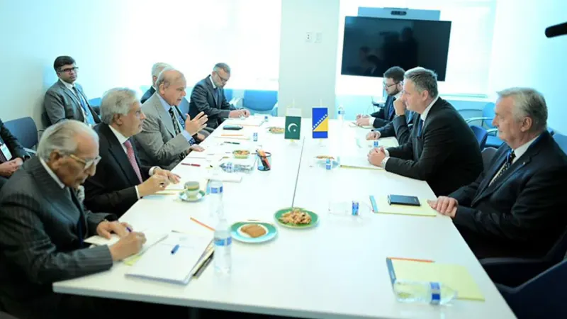 Bosnia Just Backed Pakistan on a Sensitive Water Treaty Dispute — Here's the Full Meeting
