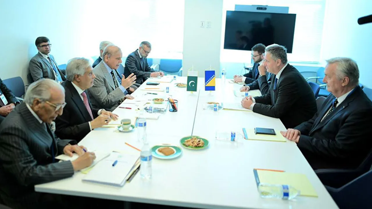 Bosnia Just Backed Pakistan on a Sensitive Water Treaty Dispute — Here's the Full Meeting