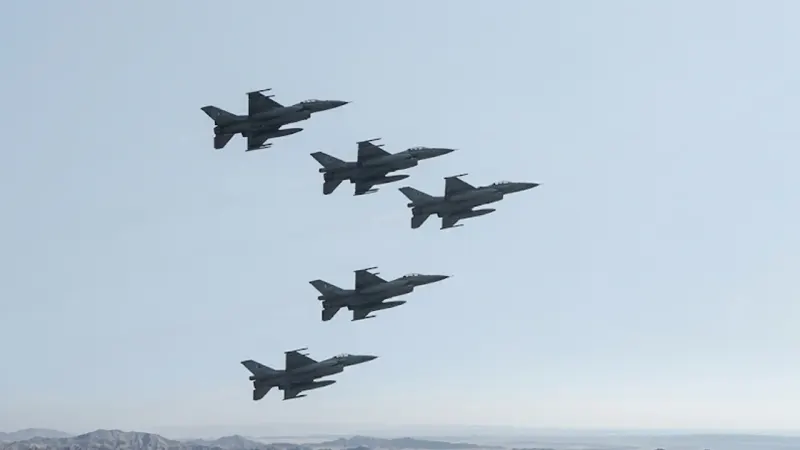 Pakistan Strikes 10 Afghan Sites After Drone Attacks