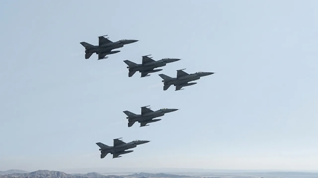 Pakistan Strikes 10 Afghan Sites After Drone Attacks
