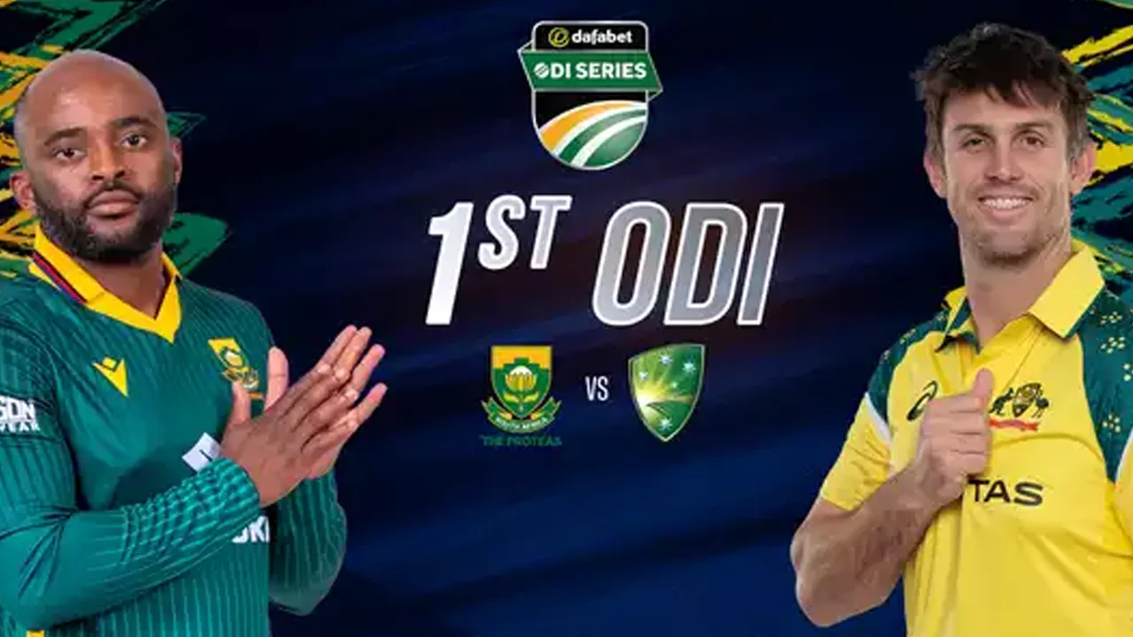 South Africa vs Australia: 1st ODI Live From Durban