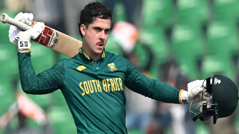Matthew Breetzke: The Record-Breaking Batter Powering South Africa's ODI Rise