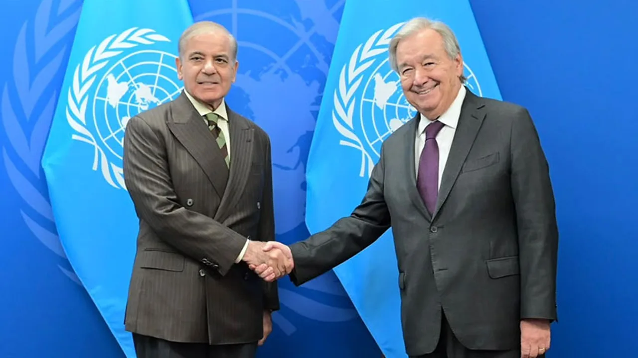 PM Reiterates Pakistan's Attachment to Purposes, Principles of UN Charter
