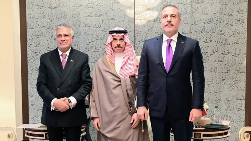 Pakistan, KSA & Turkiye Review Progress Towards Establishing Institutional Structures