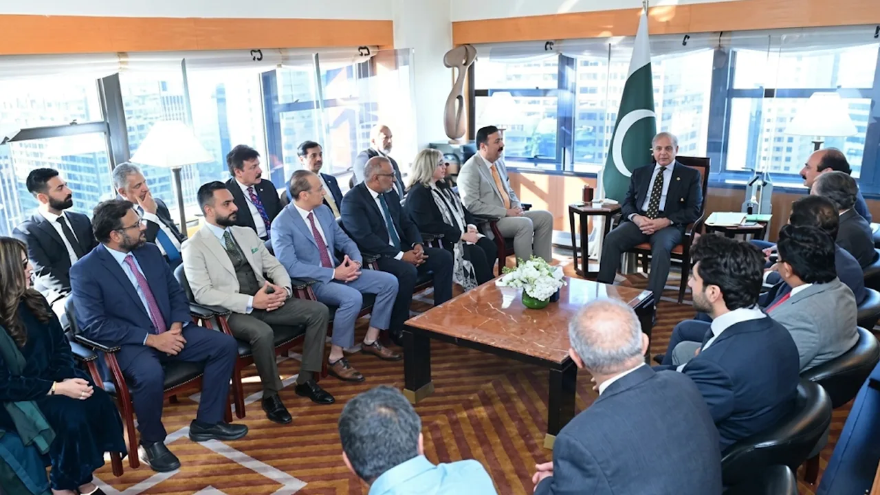 PM Sharif Invites US Business Leaders to Invest in Pakistan