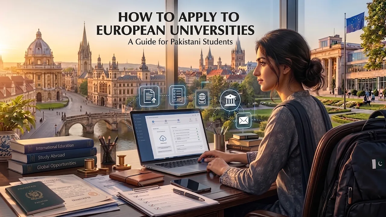 How to Apply to European Universities: Official Links & Steps