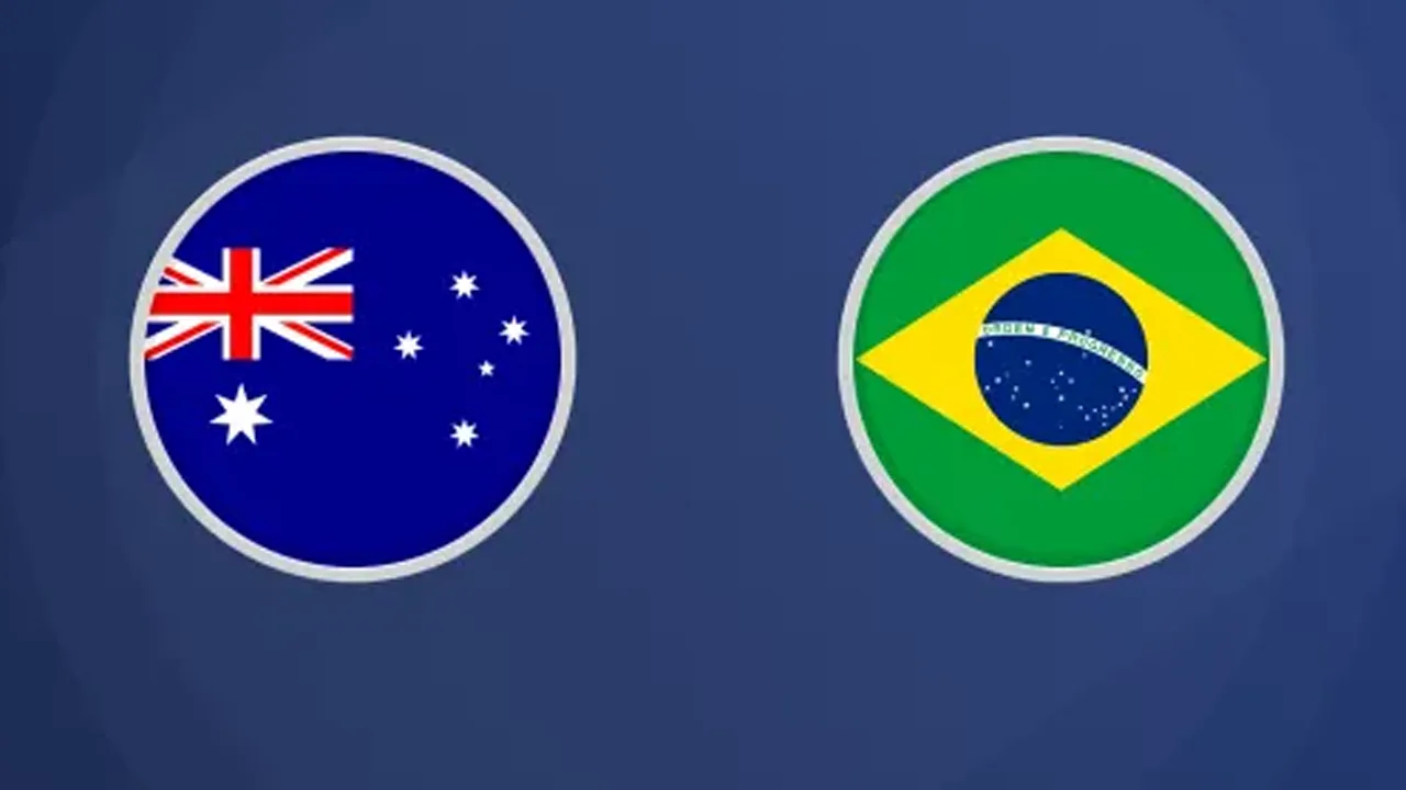 Australia 1-1 Brazil: Irankunda's Stunning Free Kick Cancelled Out by 95th-Minute Rayan Header