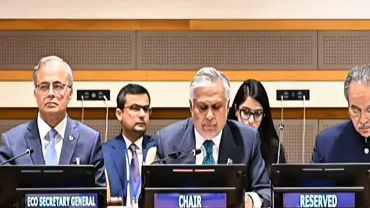 As ECO Chair, Pakistan Calls for Stronger Regional Integration