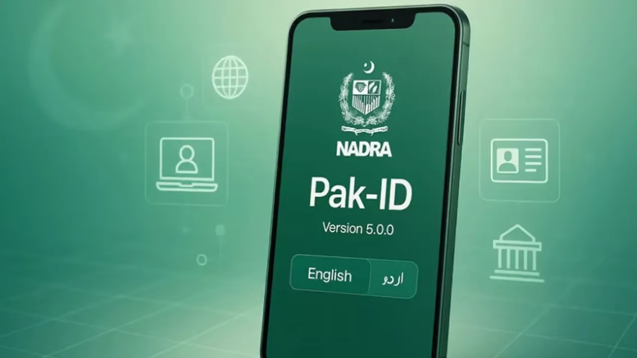 NADRA Shares Step-by-Step Guide to Recover Locked Pak-ID Accounts