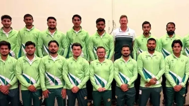 Asian Games Cricket Semi-Final Line-Up Complete: Pakistan to Face Bangladesh