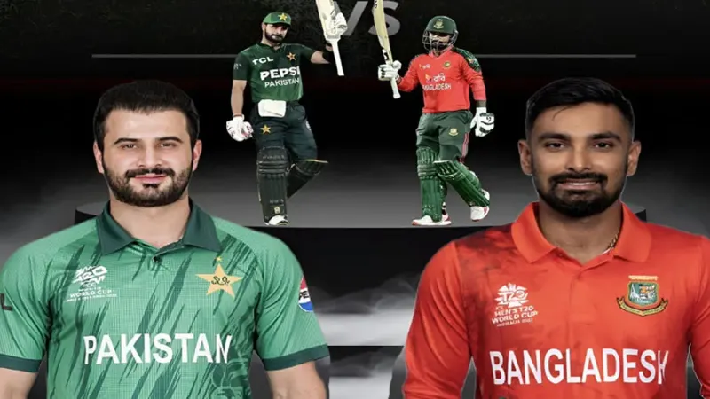 Asian Games Cricket: Pakistan to Face Bangladesh in First Semi-Final Tomorrow
