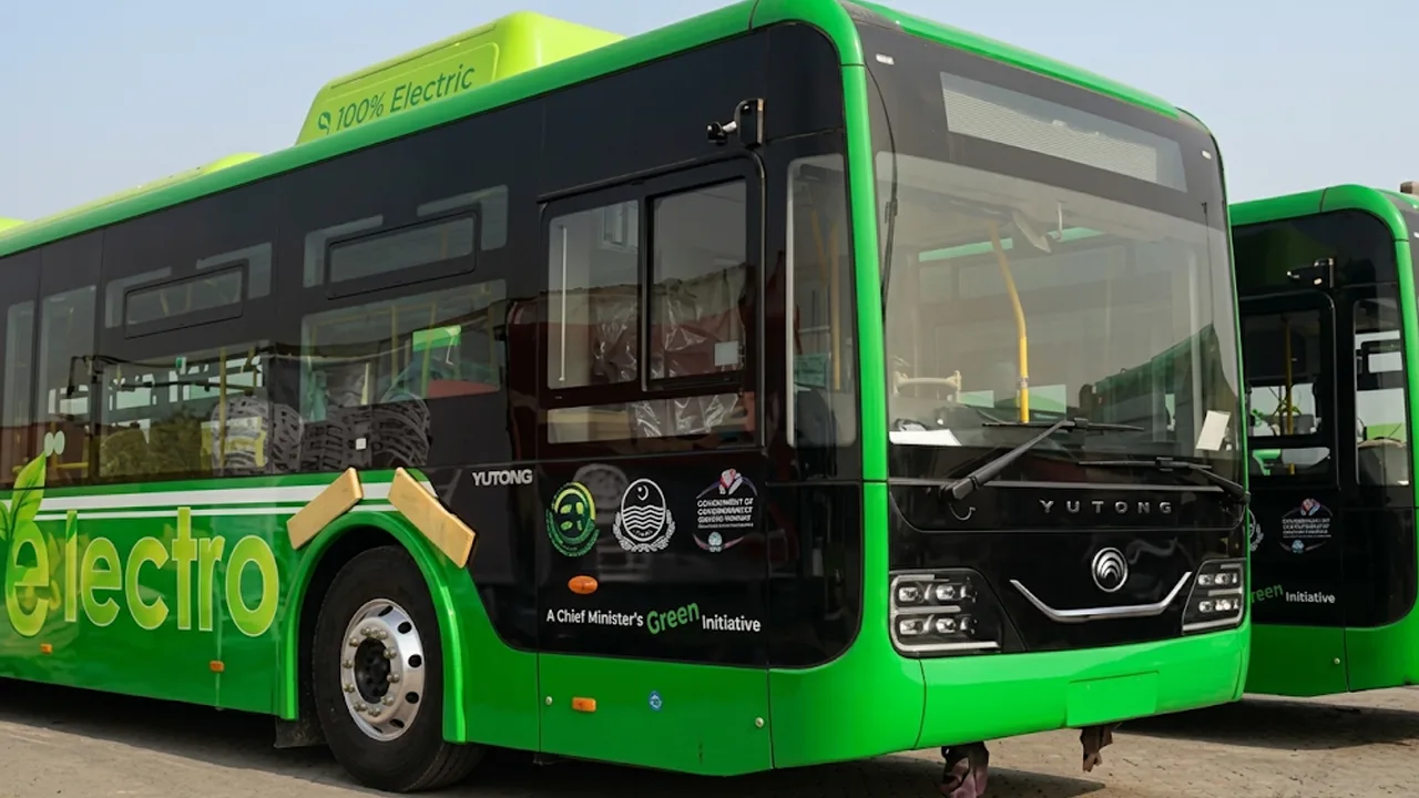Punjab's Massive Electric Bus Expansion to Reach 91 Tehsils by 2027