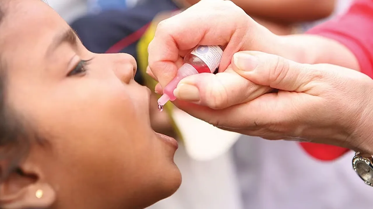 Pakistan Launches Major Anti-Polio Drive Targeting 30 Million Children