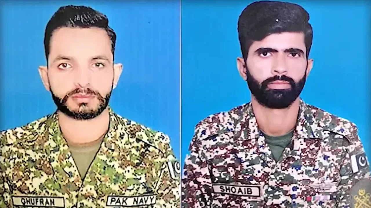 Pakistan Navy Mourns Loss of Two Personnel During Sea Patrol Duty