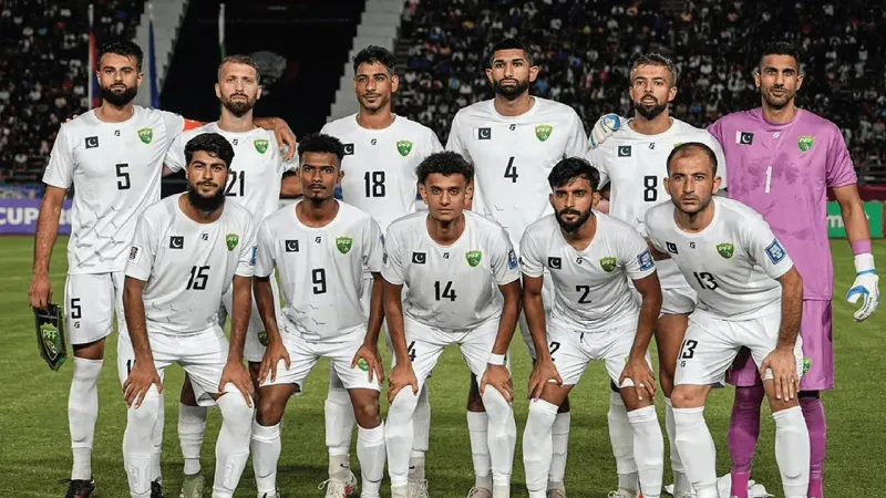 Pakistan Makes Historic FIFA Debut, Drawn in Group B of Inaugural ASEAN Cup 2026