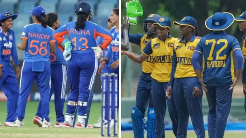 India vs Sri Lanka: Women T20 Asia Cup Final Set for Sunday