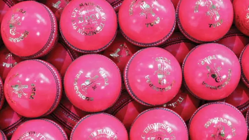 ICC Approves Pink Ball Trial in Day Tests, Tightens Rules Across Formats