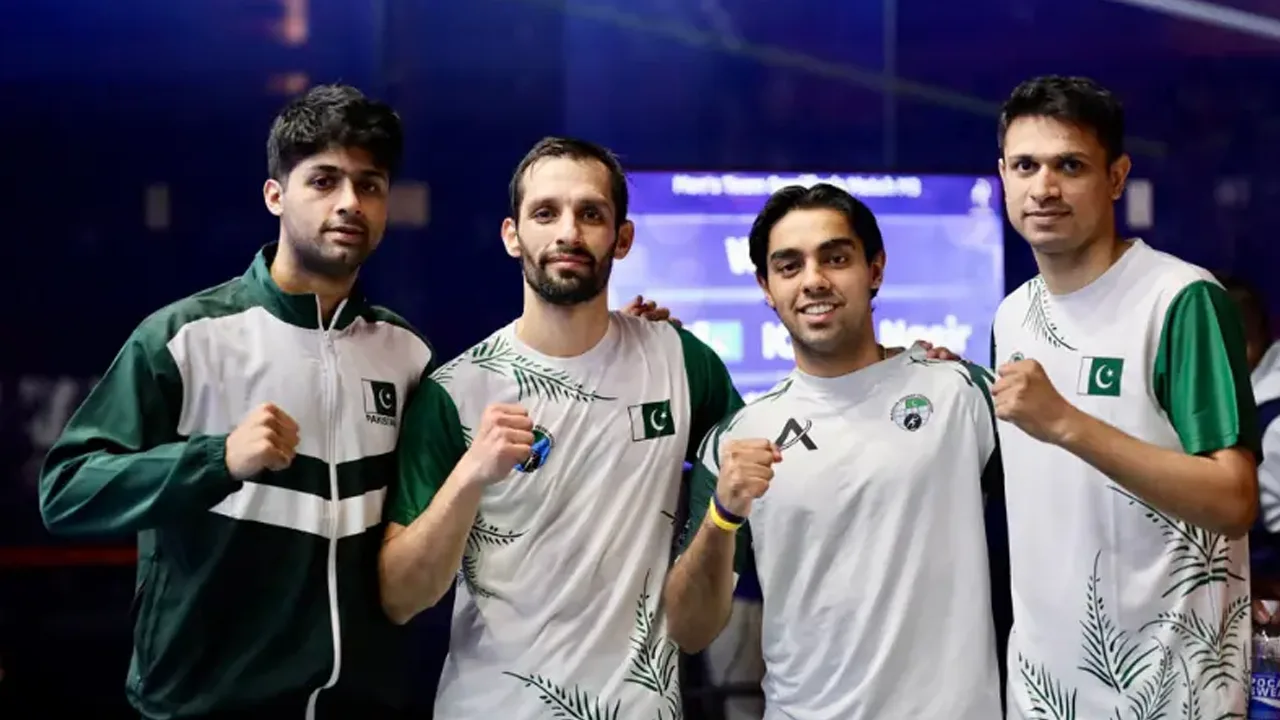 Pakistan Beat Hong Kong to Seal Asian Games Squash Silver and Final Spot