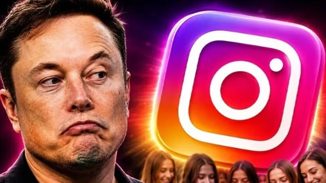 'Instagram Is For Girls': Musk Sparks Fresh Online Debate