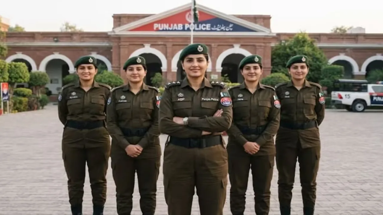 Punjab Police Launch Women First Response Unit Pilot in Lahore