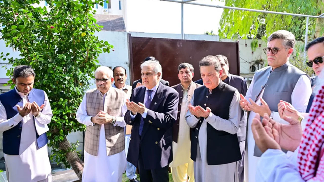 Dar Performs Groundbreaking for Expansion of Foreign Office Mosque