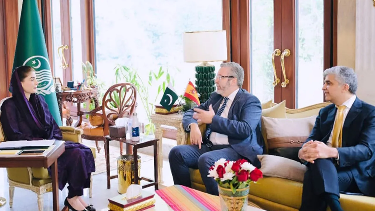 Punjab Eager to Learn From Spain's Experience in Climate Change: Maryam