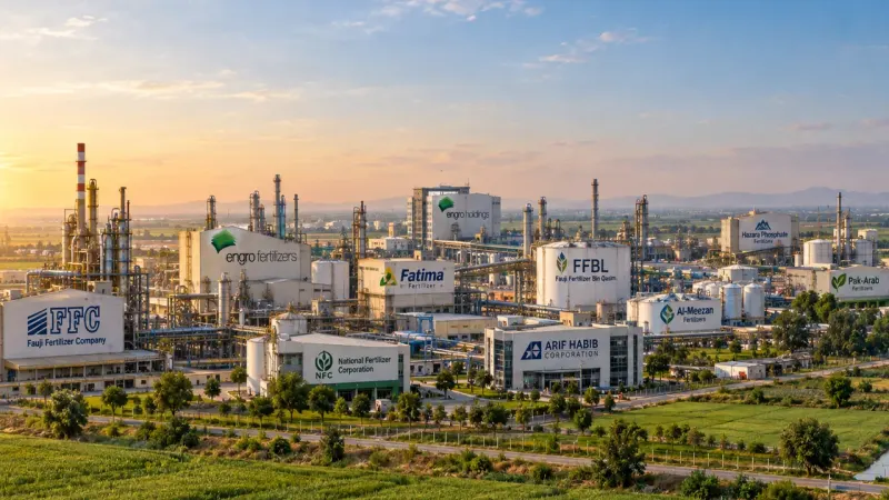 Top 10 Fertilizer Companies in Pakistan