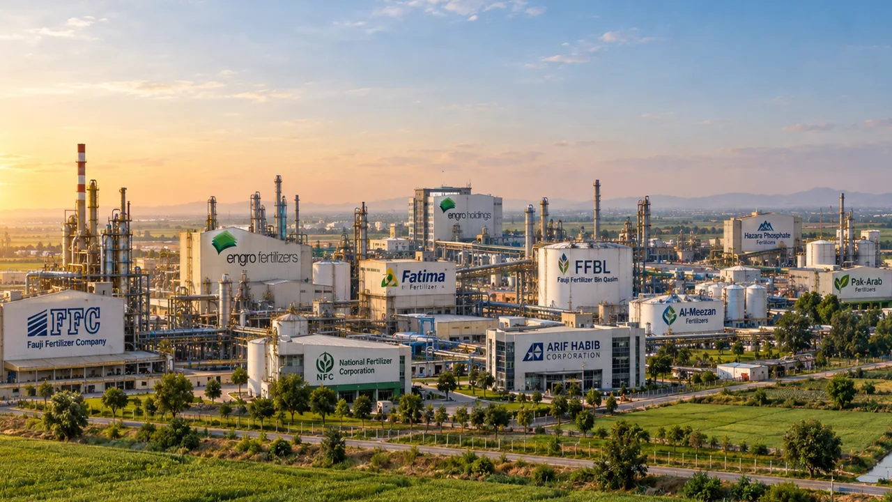 Top 10 Fertilizer Companies in Pakistan