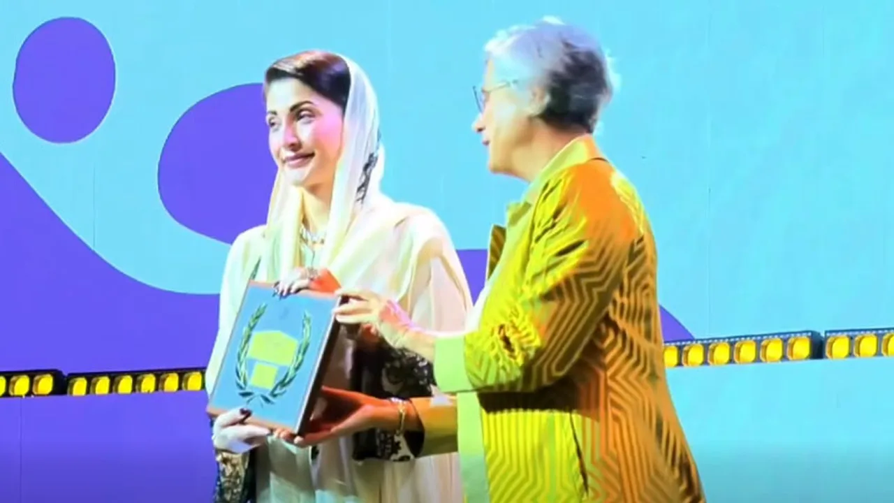 UN-Habitat Honours Punjab's 'Apni Chhat, Apna Ghar' Housing Project: CM Maryam Receives Scroll of Honour in Muscat