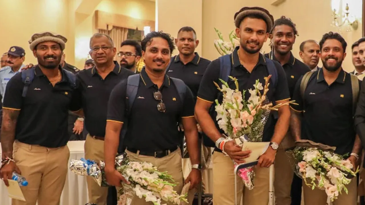 Pakistan, Sri Lanka Set for T20I Series in Rawalpindi From October 9