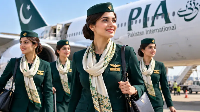 PIA Announces Air Hostess Jobs in Karachi: Eligibility and How to Apply Before October 7