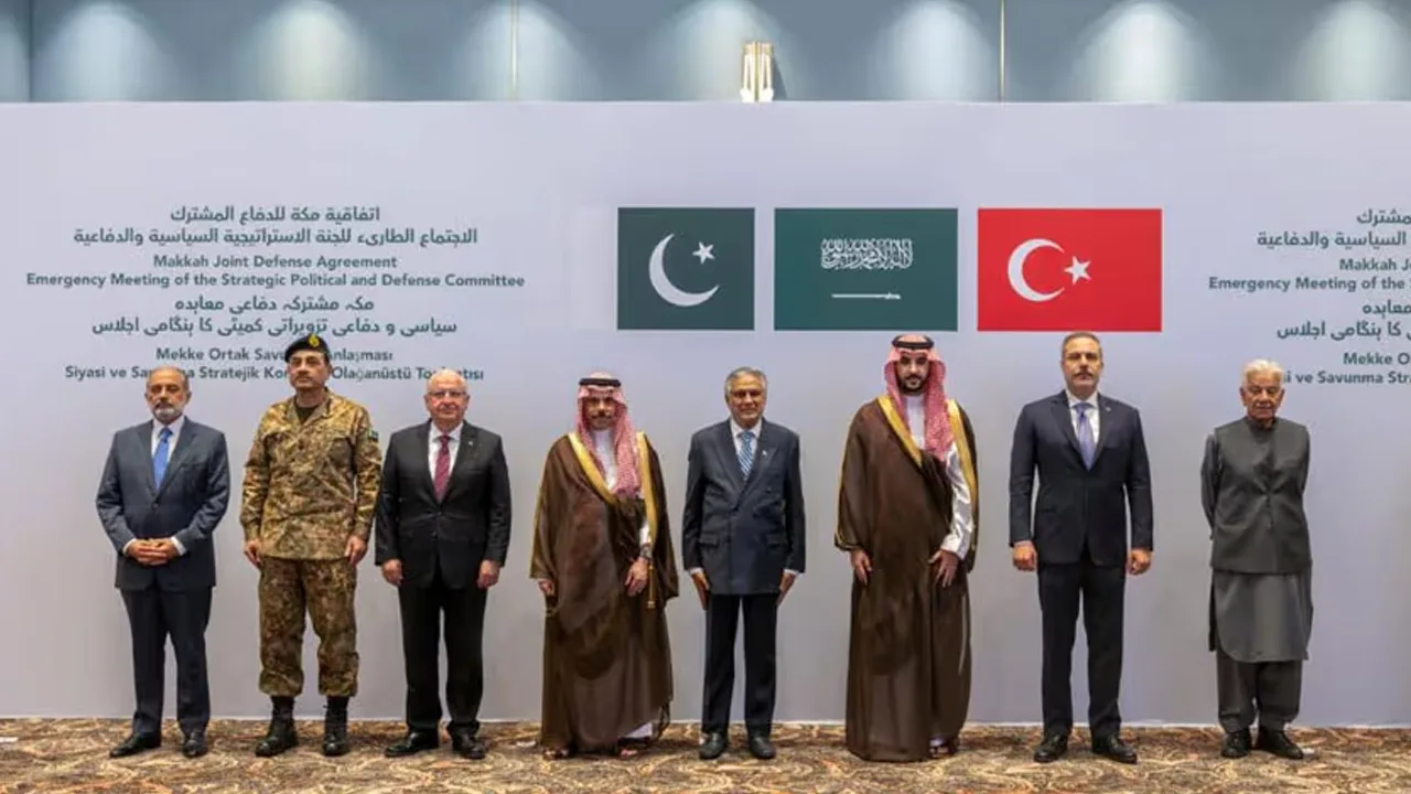 Makkah Pact: Pakistan, Saudi Arabia and Türkiye Agree to Immediately Implement Collective Defence