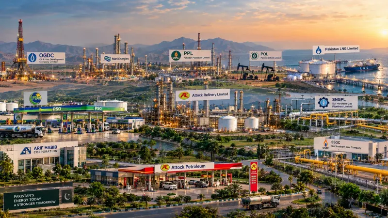 Top 10 Oil & Gas Companies in Pakistan