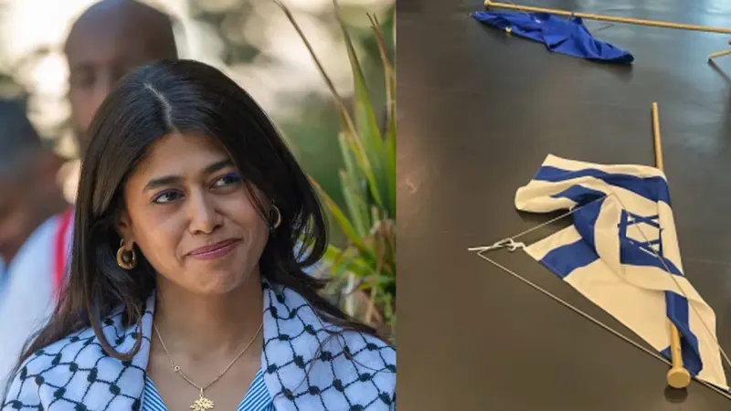 European Parliament Investigates French MEP Rima Hassan Over Alleged Israeli Flag Incident