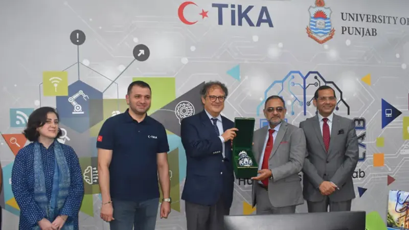 Human-Centered AI Lab Inaugurated at Punjab University With Support From Türkiye's TİKA